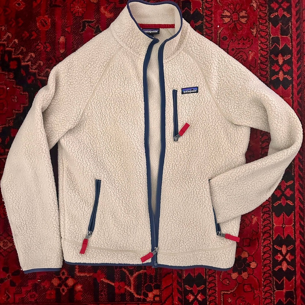 Men’s Patagonia Retro Pile Fleece Jacket